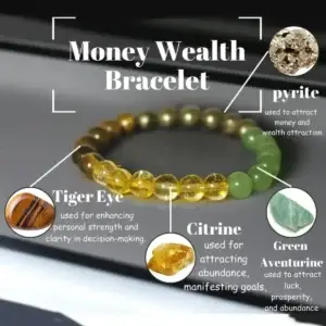 Money Wealth Bracelet