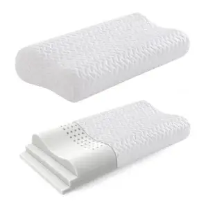 1 PC Ergonomic Memory Foam Pillow
