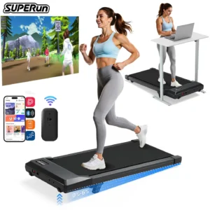 Under Desk Treadmills 2.5 HP 300lbs