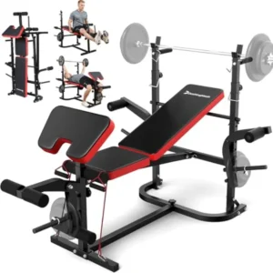 1695 LBS Adjustable Workout Bench