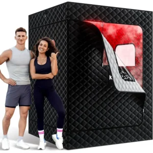 Dual-Person Portable Infrared Sauna