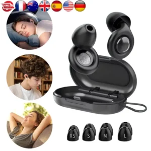 Reusable Silicone Sleep Ear Plugs