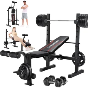 Multifunction Adjustable Bench Press