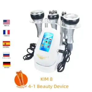 4 in 1 Cavitation Liposuction Weight Loss Slimming Machine