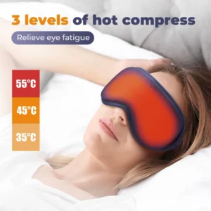 Hot Compress Electric Steam Massage Eye Mask
