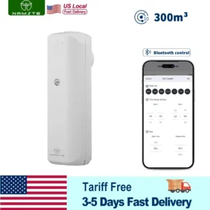 Waterless Smart Bluetooth Oil Diffuser