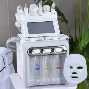 7 in 1 H2O2 Beauty Skin Cleansing Hydrofacial Face Machine