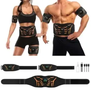 Electronic Ab Stimulator Muscle Toner Belt