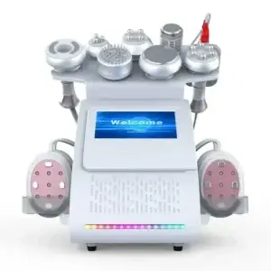 9 in 1 Tool 80K Cavitation Ultrasonic Body Slimming Machine