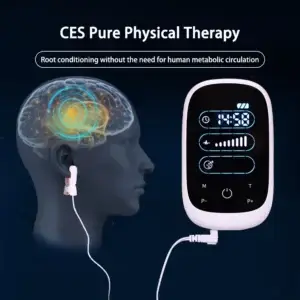 CES Brain Electronic Therapy Stimulation Sleep Device