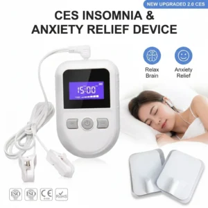 CES Microcurrent Sleep Aid Device