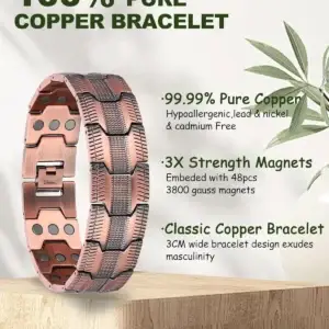 Copper Magnetic Bracelets