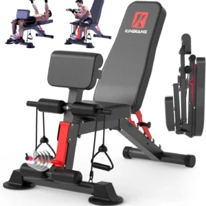 14-in-1 Foldable Dumbbell Bench Weight Pre-Assembled