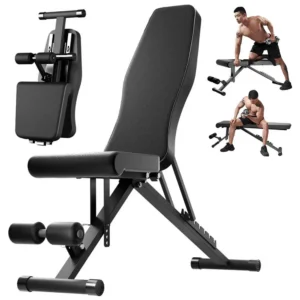 Weight Bench for Full Body Workout Multifunctional Strength Training
