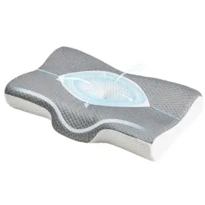 Cervical Neck Double Sided Memory Foam Pillow