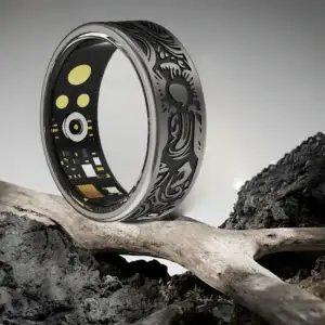 Smart Ring - Fitness Tracker with 20 Exercise Modes