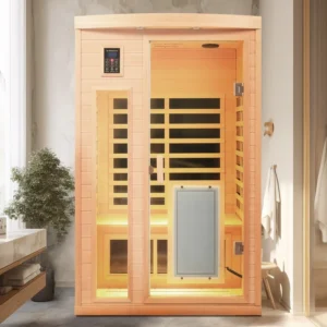 Hemlock Wood Far-Infrared Two-Person Sauna