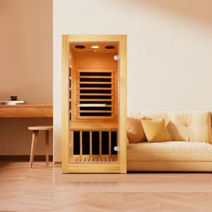 Infrared Sauna Room for Single Use