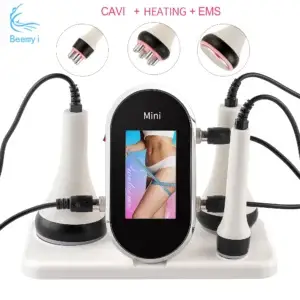 3-in-1 Cavitation Machine Multi-Functional Beauty Massager Face and Body Care