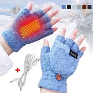 Electric heating gloves