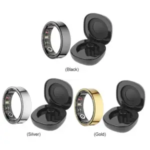 Smart Ring 5ATM Waterproof Temperature Sport Health Ring
