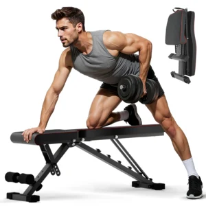 Multifunctional Dumbbell Bench Adjustable Foldable Weight Bench